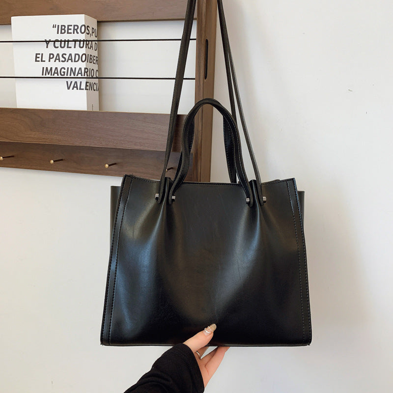 Casual High-capacity Tote Shoulder Bag