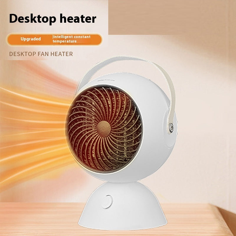 Desktop Mini Fan Bedroom Heating Household Electric Heater