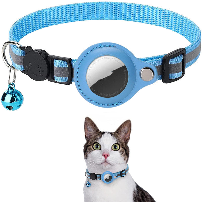 Waterproof Reflective AirTag Pet Collar Case