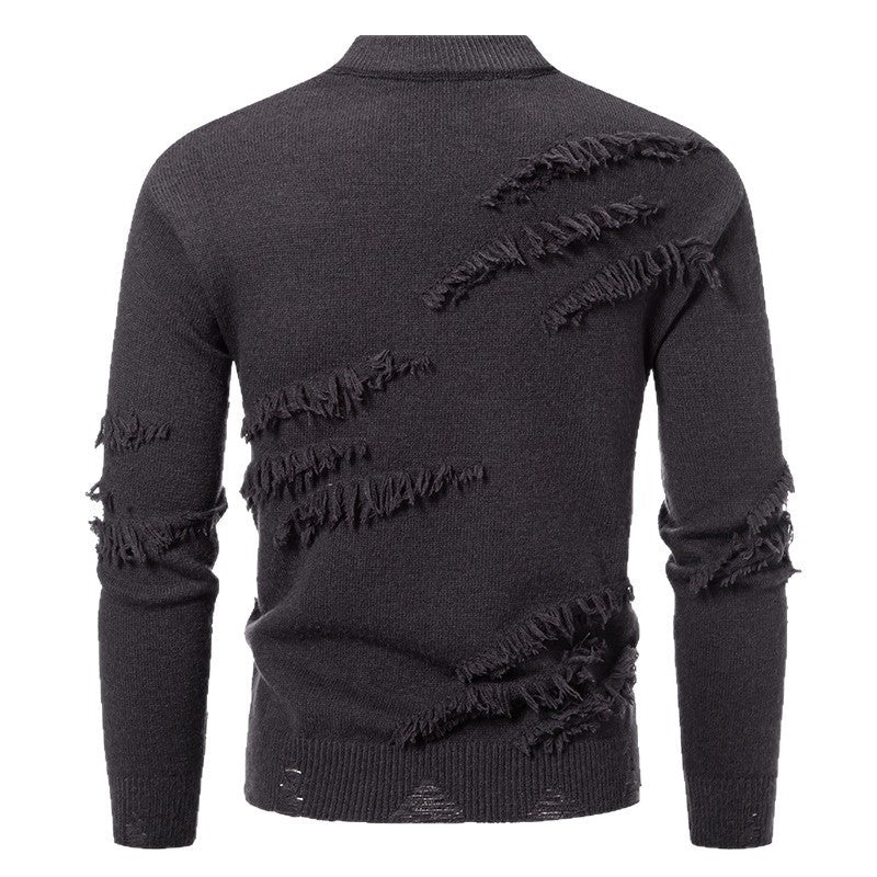 Half Turtleneck Loose Fashion Casual Sweater