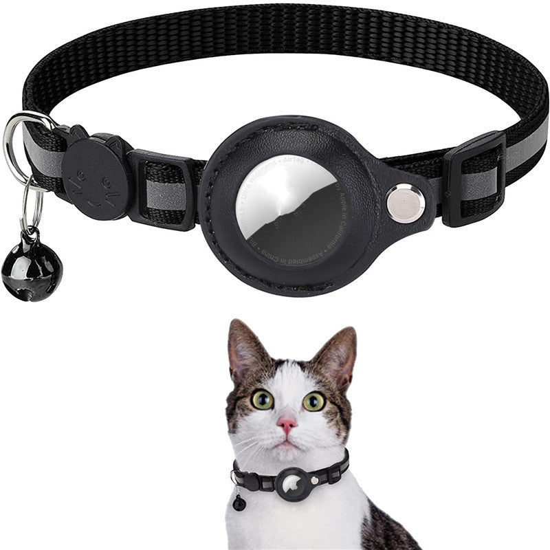 Waterproof Reflective AirTag Pet Collar Case