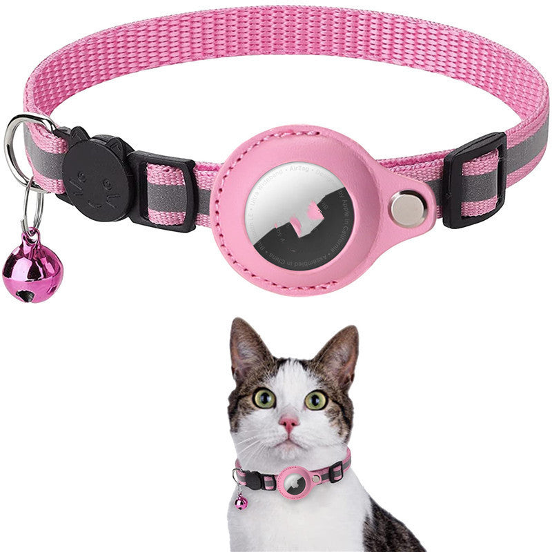 Waterproof Reflective AirTag Pet Collar Case