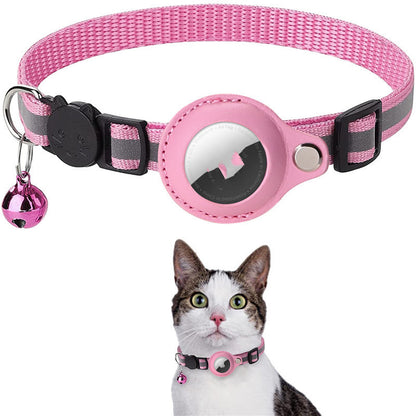 Waterproof Reflective AirTag Pet Collar Case