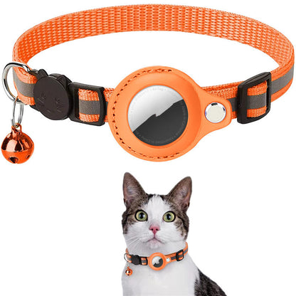 Waterproof Reflective AirTag Pet Collar Case