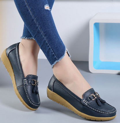 Oversized Flat Bottomed Casual Shoes