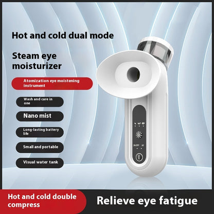 Household Cold And Hot Compress Eye Atomization Cleaning Portable