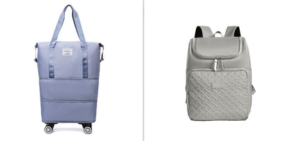 Large-capacity Travel Bag With Omnidirectional Wheels