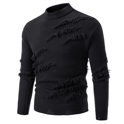 Half Turtleneck Loose Fashion Casual Sweater
