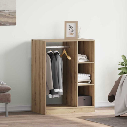 Wardrobe Artisan Oak 77 x Wood-based material