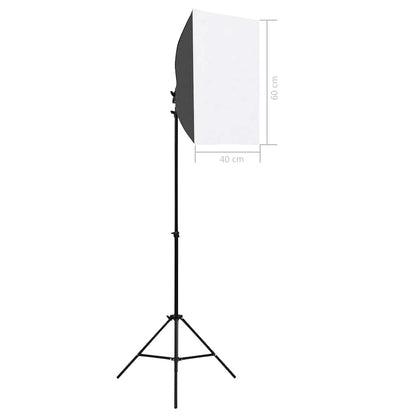 Professional Studio Lights, 2 pcs.   Professional Studio Lights
