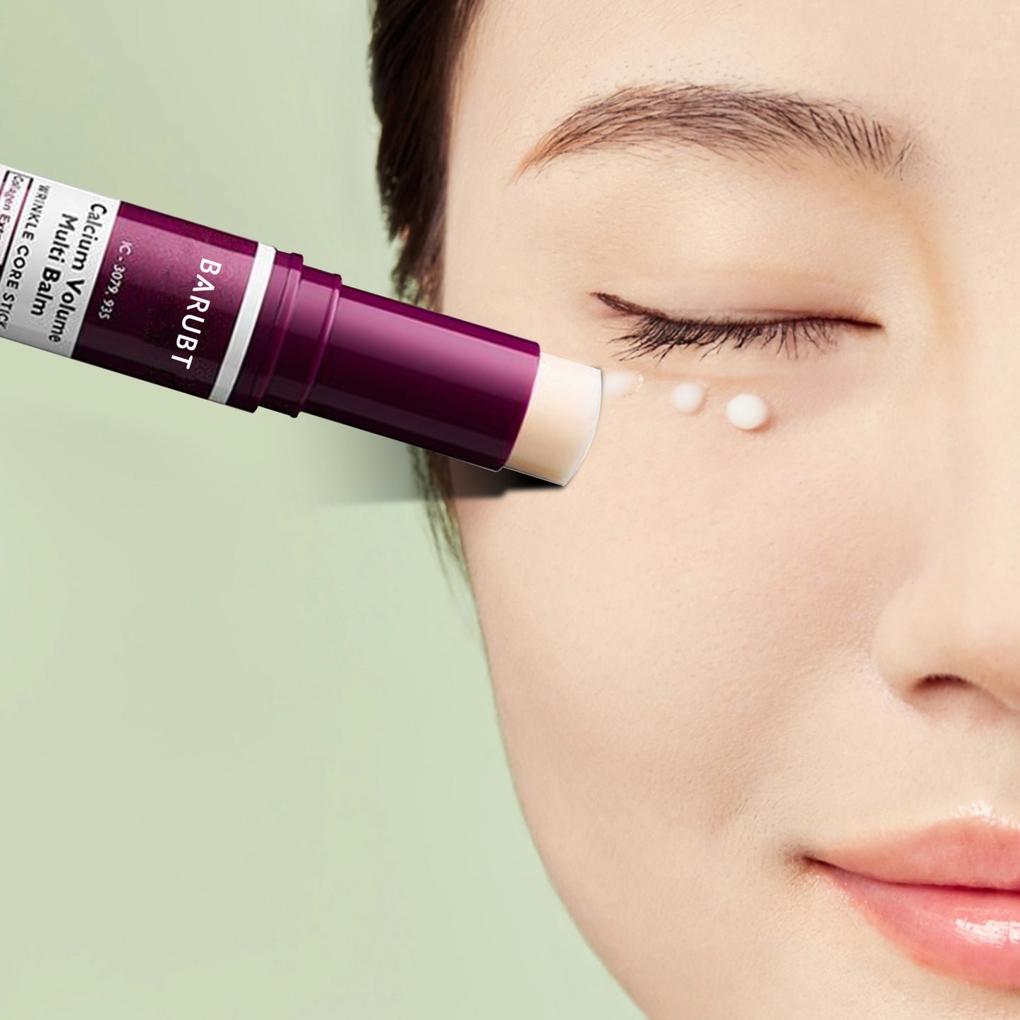 Eye Cream Stick Smoothen Fine Wrinkles Fade Dark Circles Firming Lifting Repair