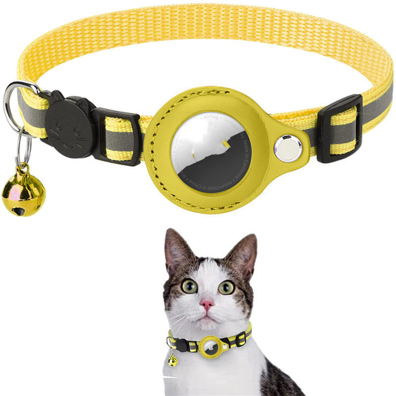 Waterproof Reflective AirTag Pet Collar Case