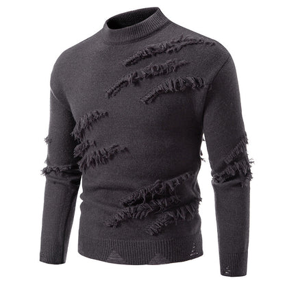 Half Turtleneck Loose Fashion Casual Sweater