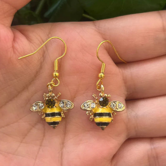 Bumblebee Earrings