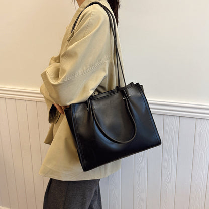 Casual High-capacity Tote Shoulder Bag