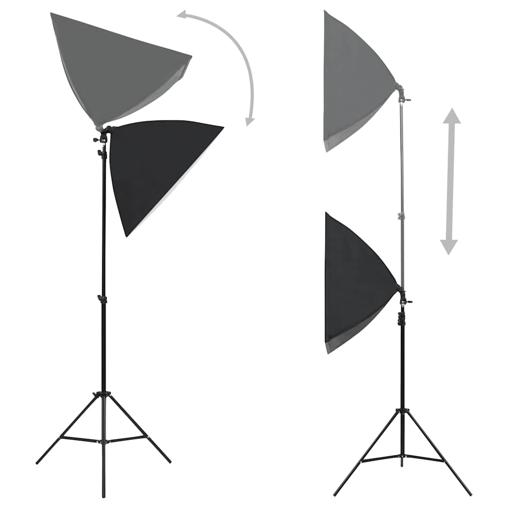 Professional Studio Lights, 2 pcs.   Professional Studio Lights