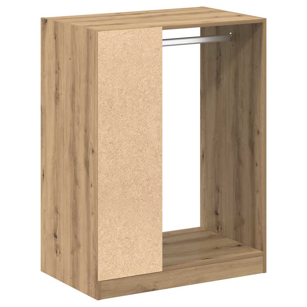 Wardrobe Artisan Oak 77 x Wood-based material