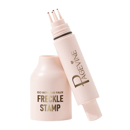 Five Point Freckle Stamp Pen Liquid Air Cushion Natural-Look Lifelike Freckle Quick-Dry Dot Spot Mole Effortless Lasting Makeup