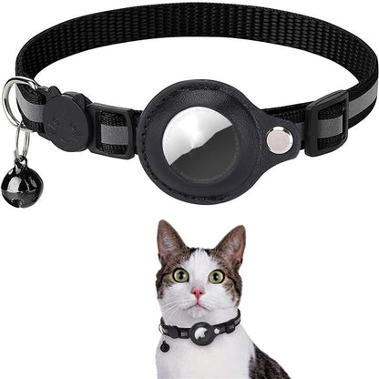 Waterproof Reflective AirTag Pet Collar Case