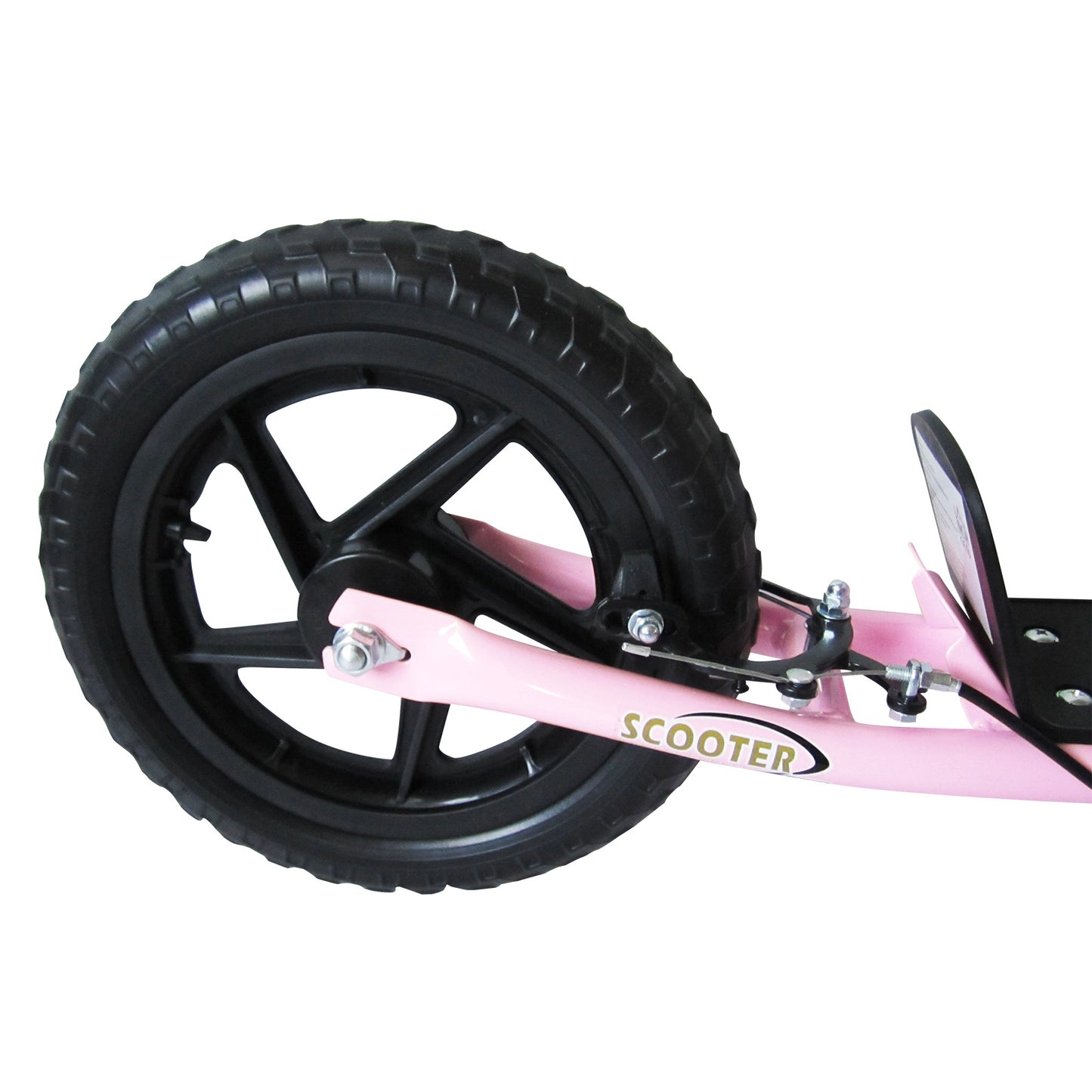 Kick Scooter for Kids 5-12 Years Old with Adjustable Height Handlebar