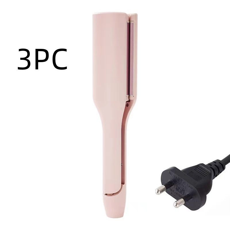 Hair Curling Iron 32mm Deep Wave Hair Curler 4 Temperature Adjustable Fast Heating Crimping Iron Styler Wand For All Hair Style