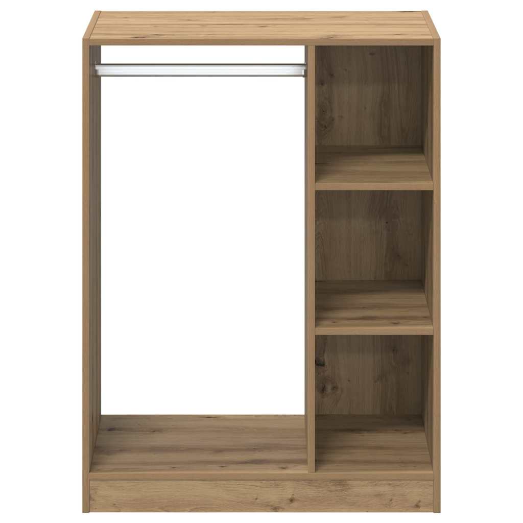 Wardrobe Artisan Oak 77 x Wood-based material