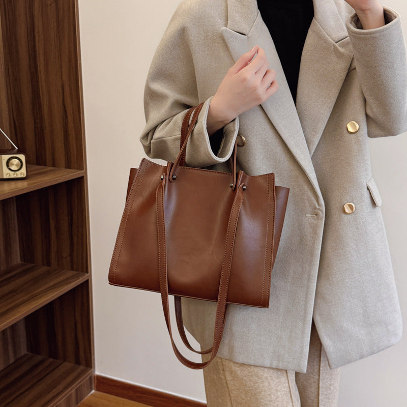 Casual High-capacity Tote Shoulder Bag