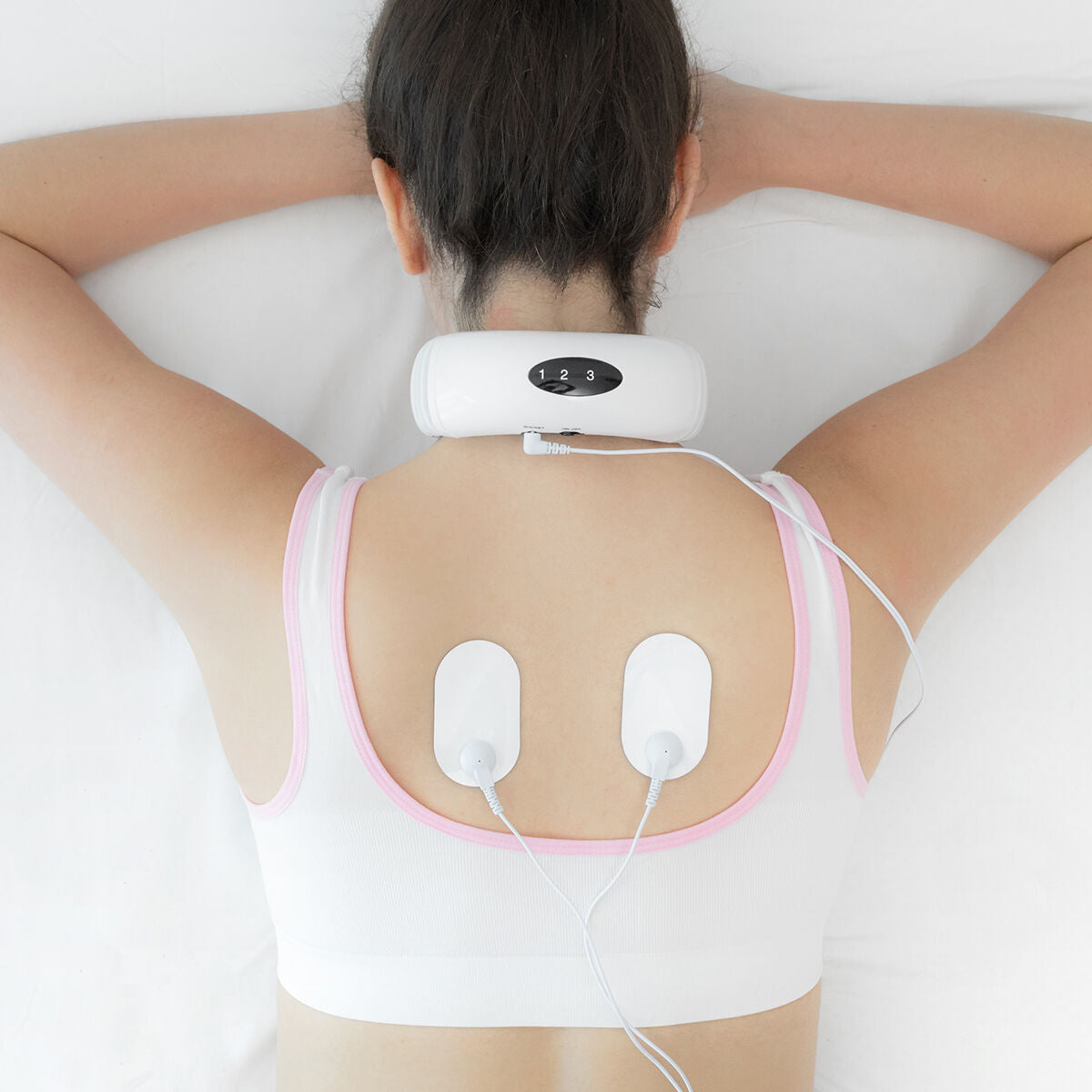 Electromagnetic Neck and Back Massager