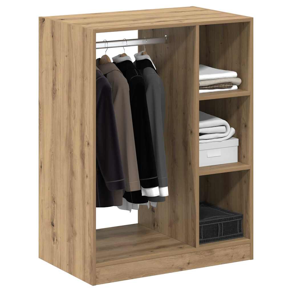 Wardrobe Artisan Oak 77 x Wood-based material