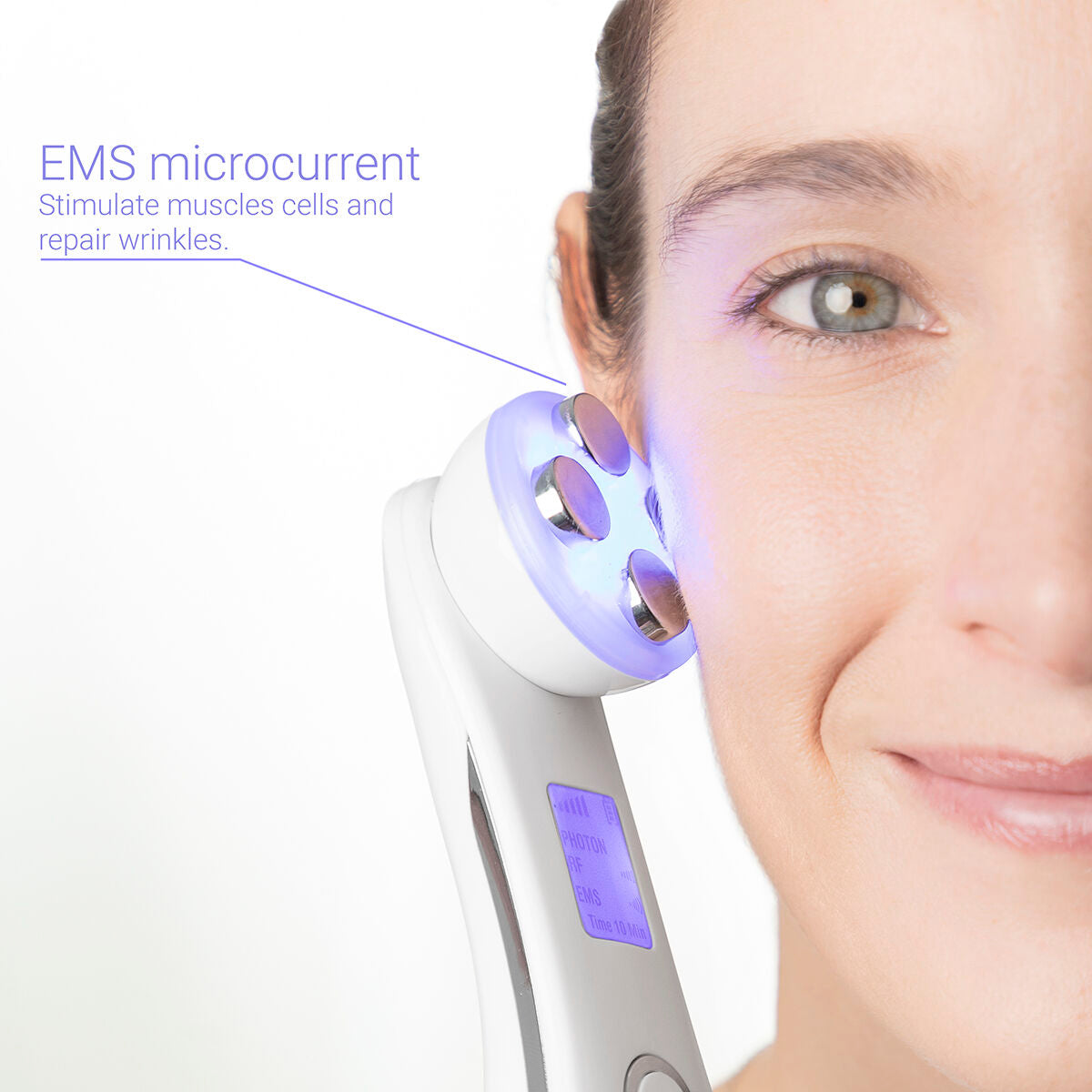 Facial Massager with Radiofrequency