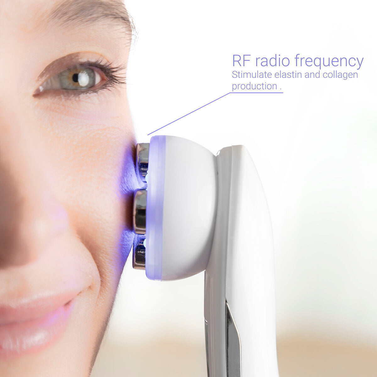 Facial Massager with Radiofrequency