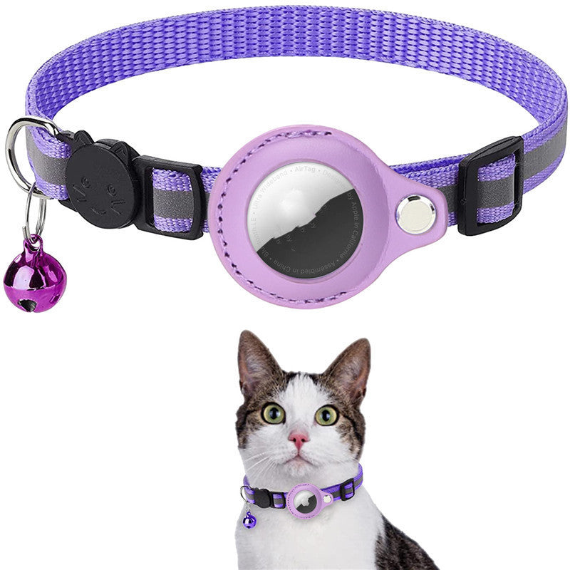 Waterproof Reflective AirTag Pet Collar Case
