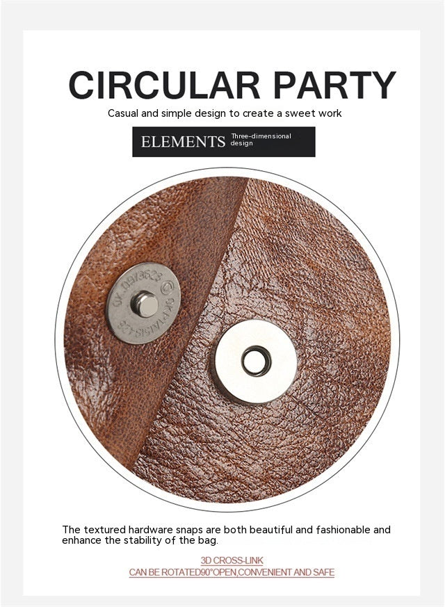 Women's Bag Crossbody Texture Shoulder