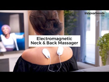 Electromagnetic Neck and Back Massager